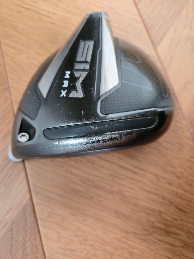 TaylorMade SIM MAX 10.5度 ドライバー　ヘッド