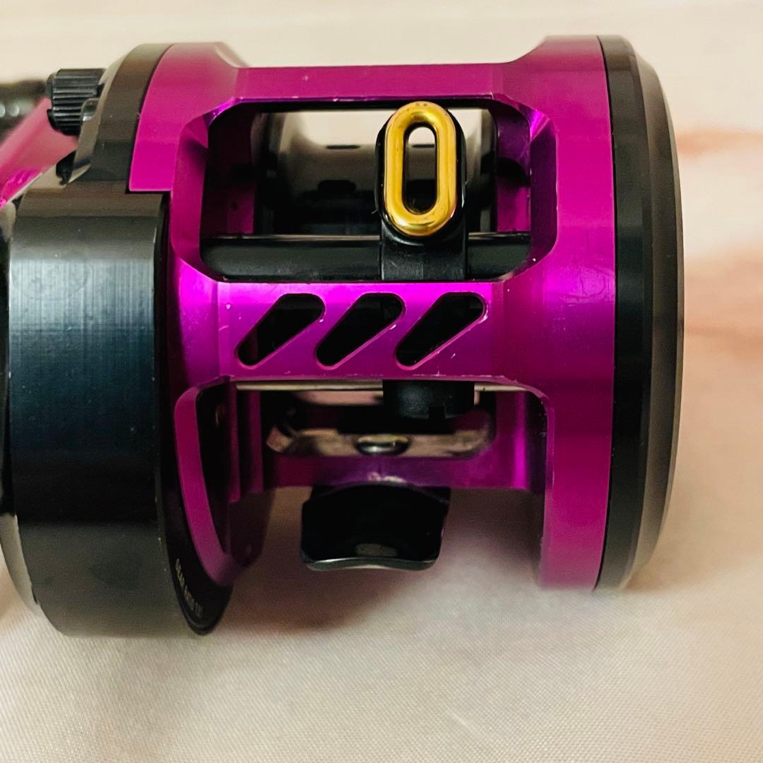 ダイワ 鏡牙 100SH グローブライド KYOHGAタチウオテンヤ 両軸リール
