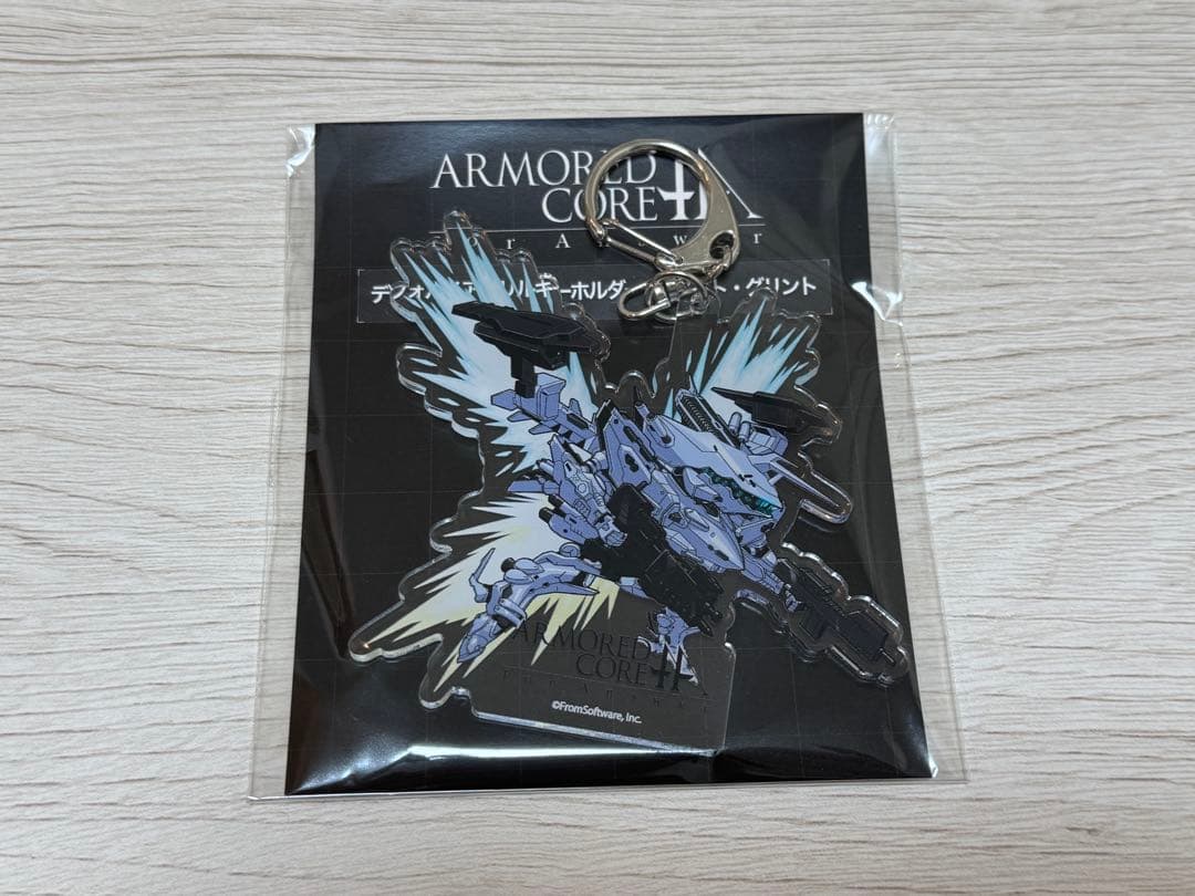 アーマードコア アクリルキーホルダー ステッカー
