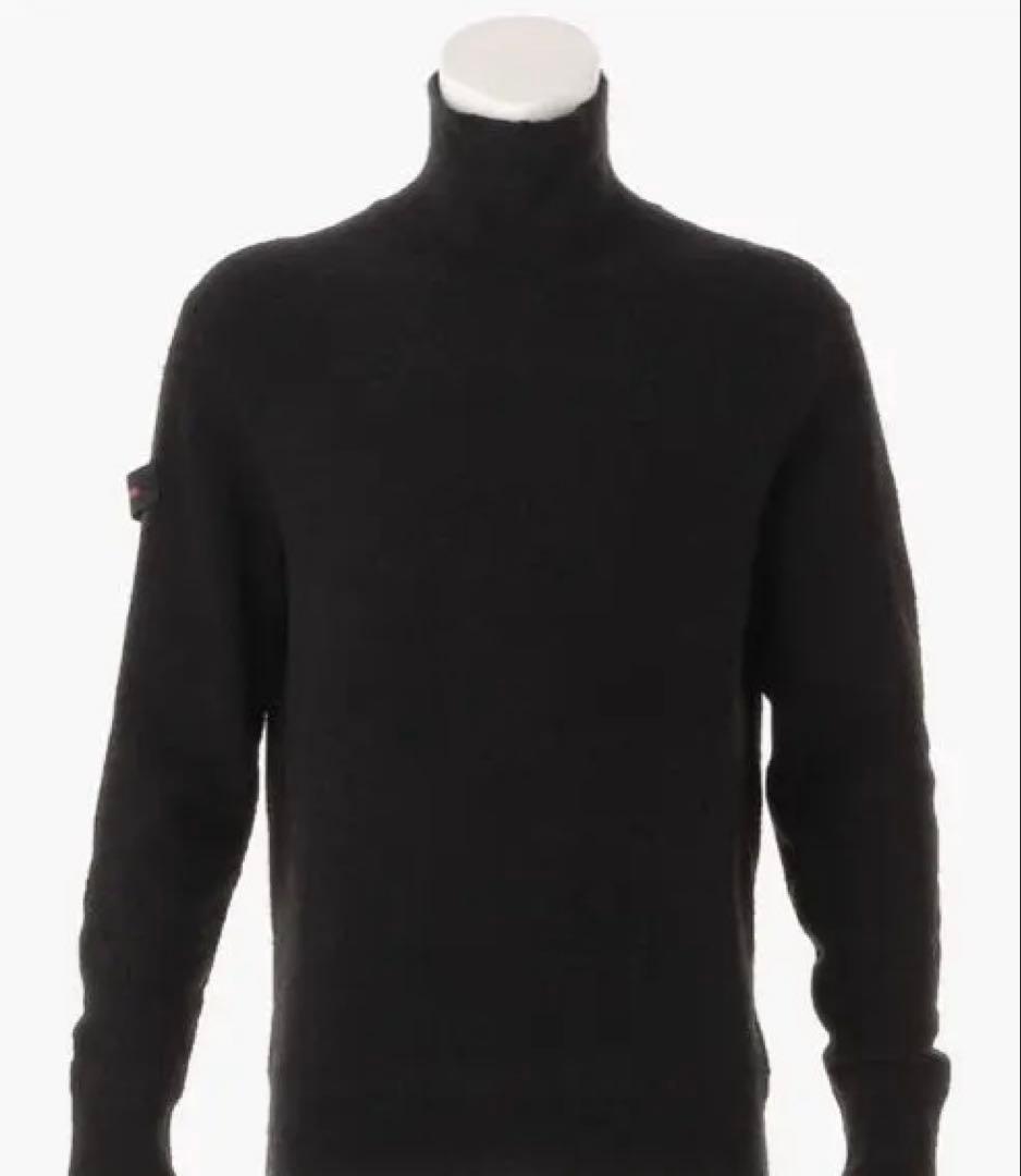 BRIEFING BOUCLE TURTLE NECK KNIT サイズM