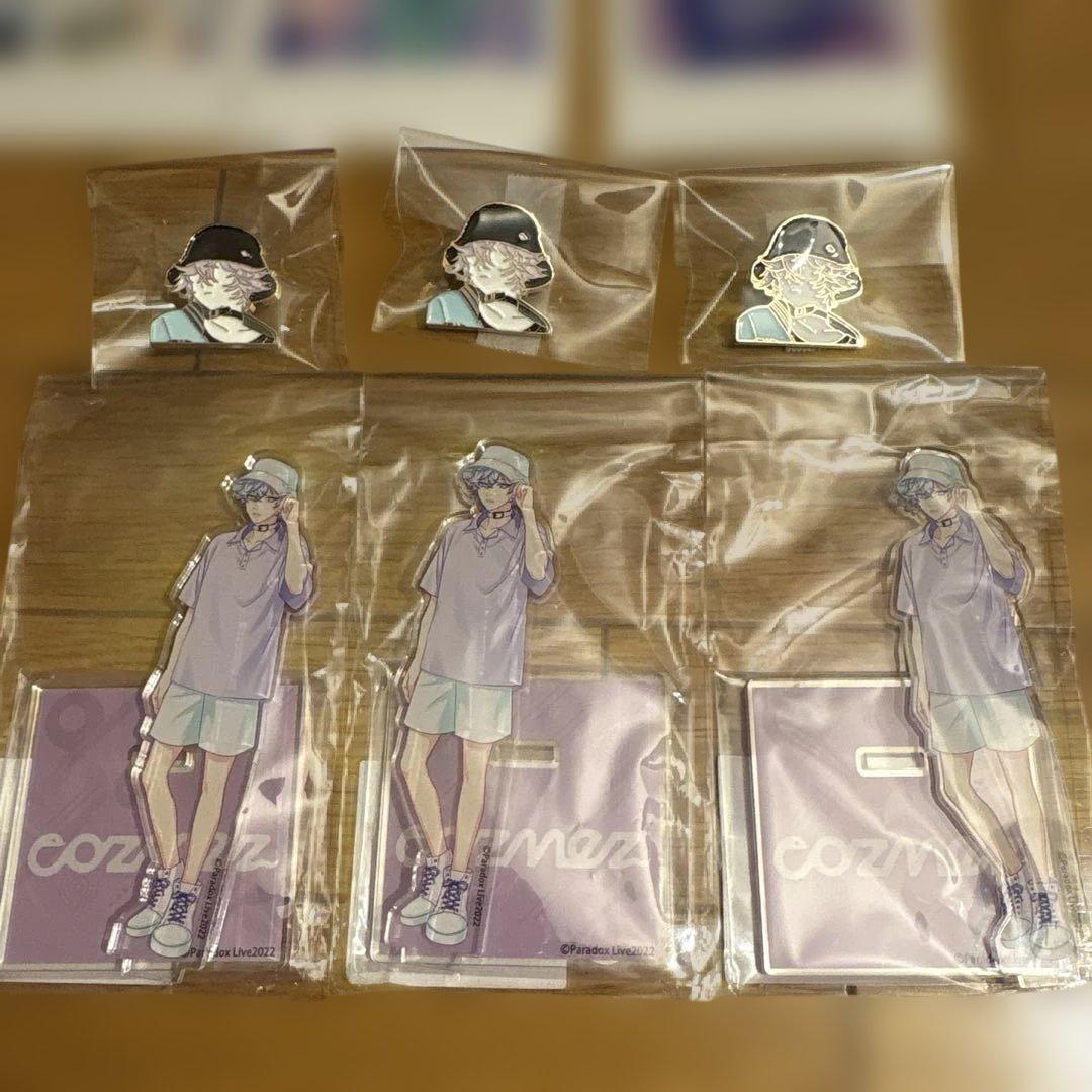 cozmez ぬいぐるみ・アクリルスタンド・ポストカードセット