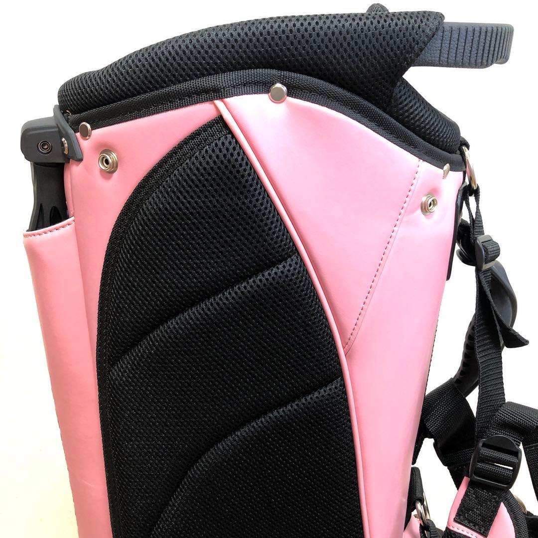 超美品　パーリーゲイツ　ニコちゃんスタンド式　キャディバッグ　正規品識別タグ付き
