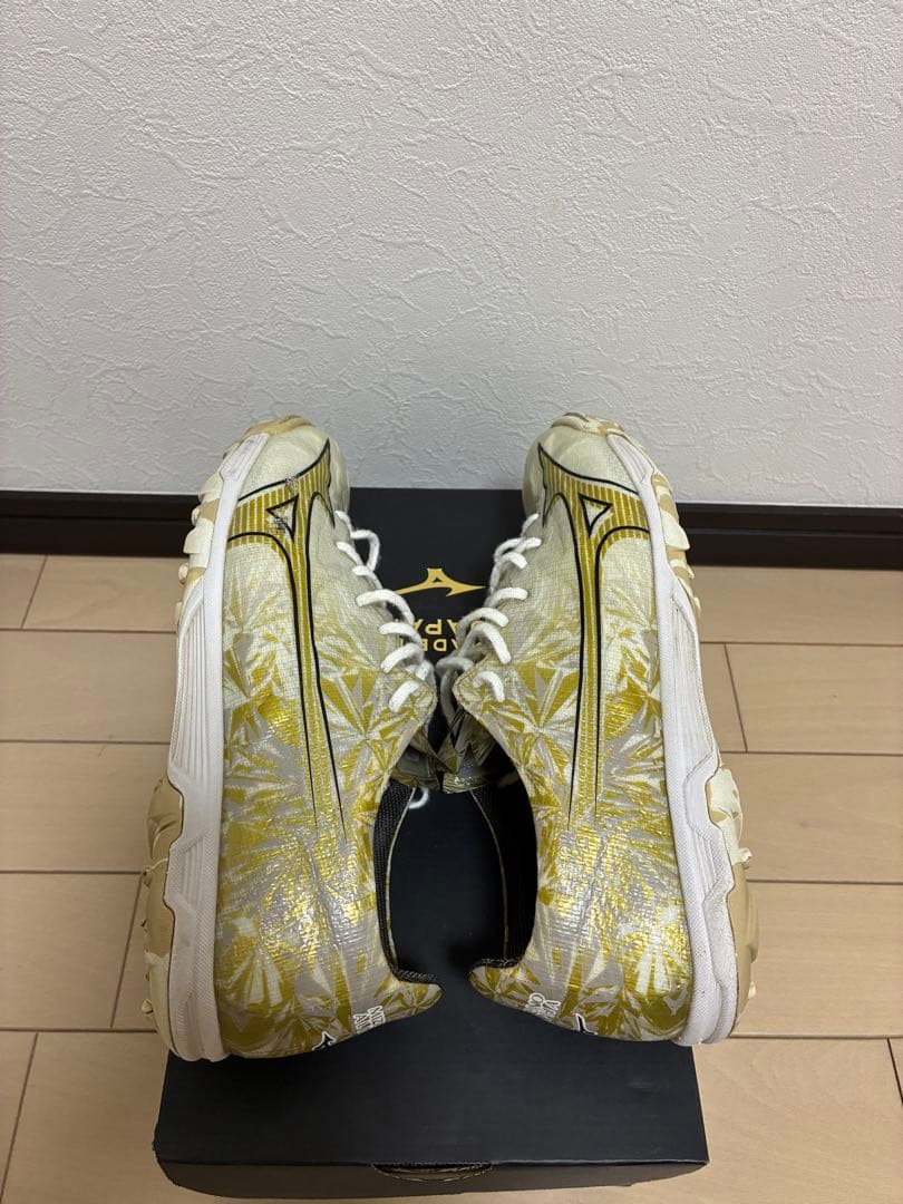 【日本未発売】MIZUNO アルファエリートAS TF 25.5