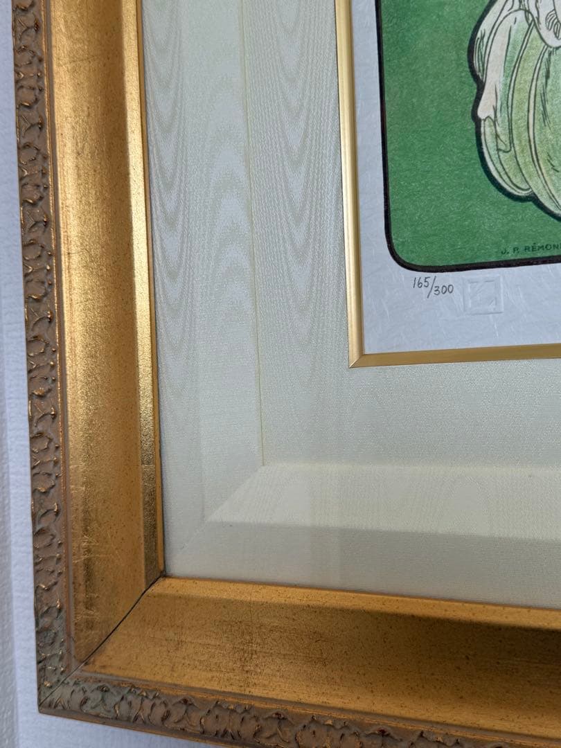 美品　Alphonse Mucha 【夢想】　証明書2点あり