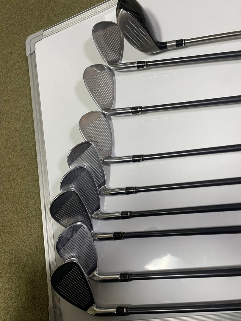 TaylorMade（テーラーメイド）のアイアンセット「r7 CGB MAX」