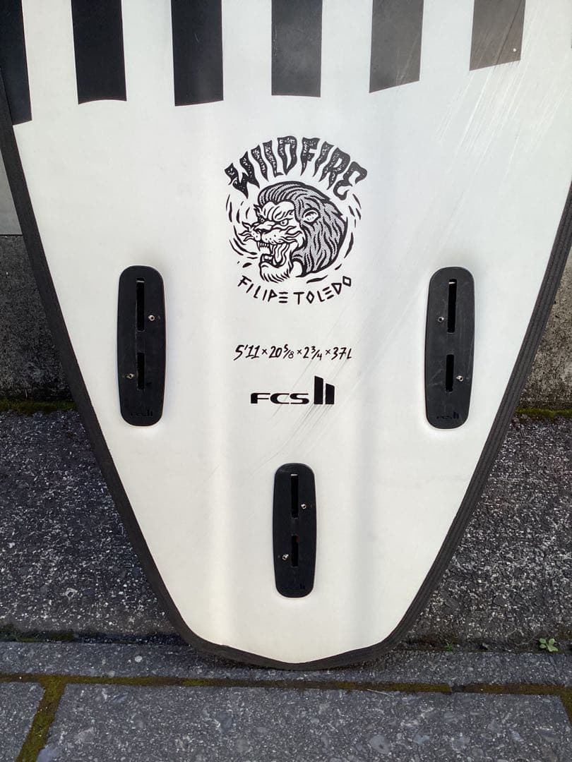 Softtech Wildfire ソフテック ソフトボード 5'11\"