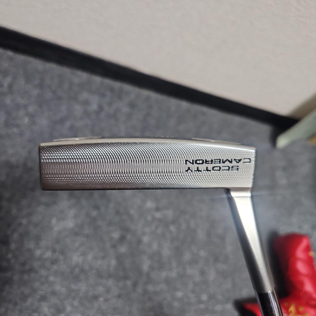 レフティー スコッティーキャメロン スーパーセレクト　デルマ