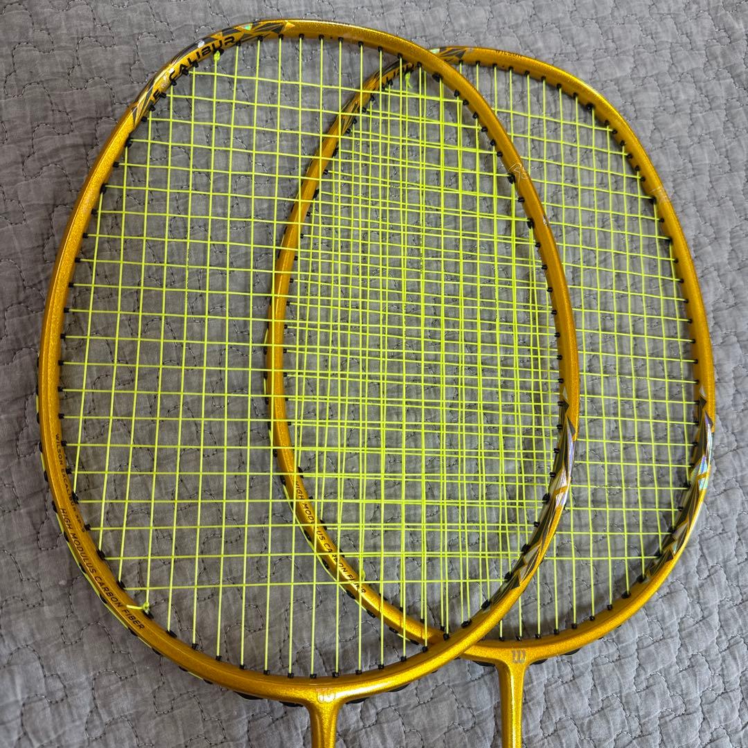 4u5 Wilson ウィルソン　エクスカリバー　2本セット