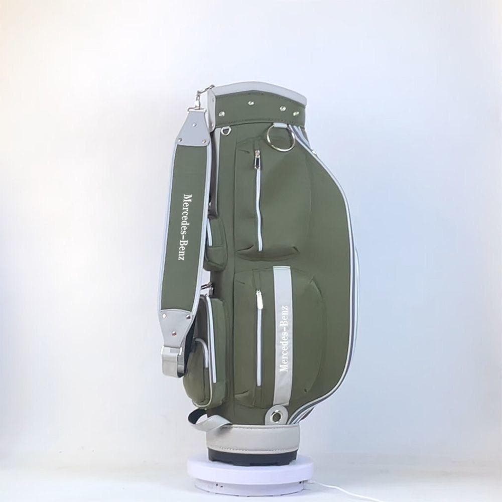 キャディバッグ 新品 オリーブグリーン