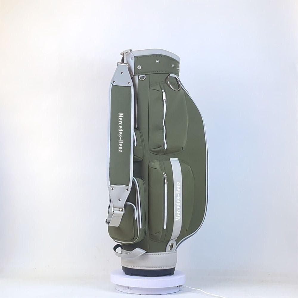 キャディバッグ 新品 オリーブグリーン