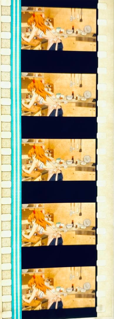 エヴァンゲリオン 新劇場版 破 初回特典 フィルム アスカ 台所 910