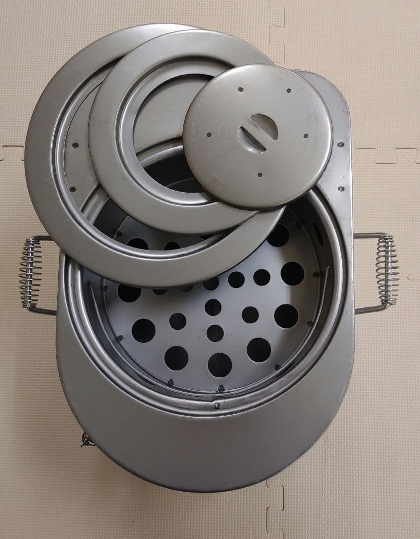 Ogawaキャンパル ちびストーブⅢ　冬キャンプ　アウトドア