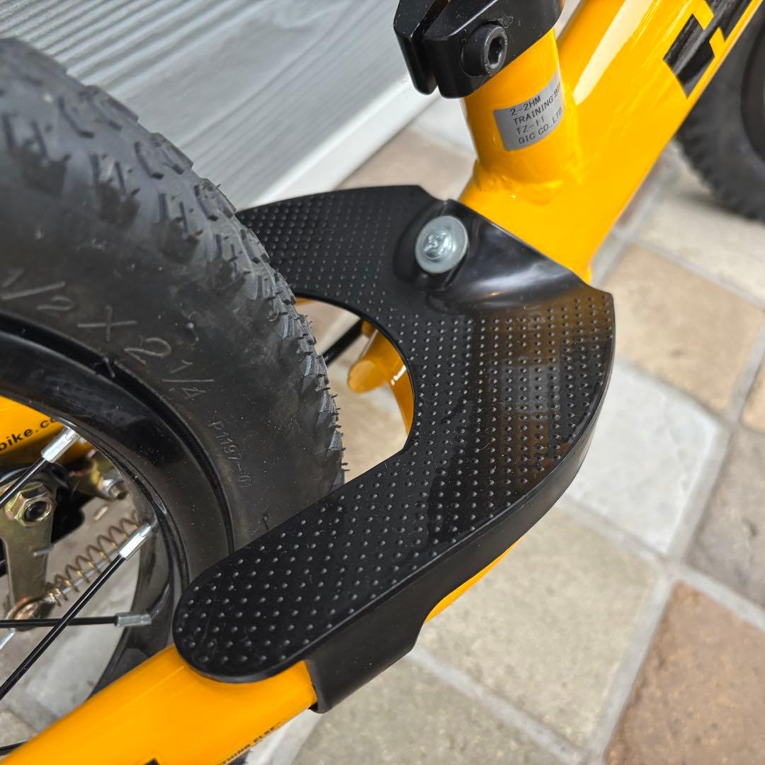 HAMMERハマー　12インチ　トレーニングバイク　バランスバイク　キックバイク
