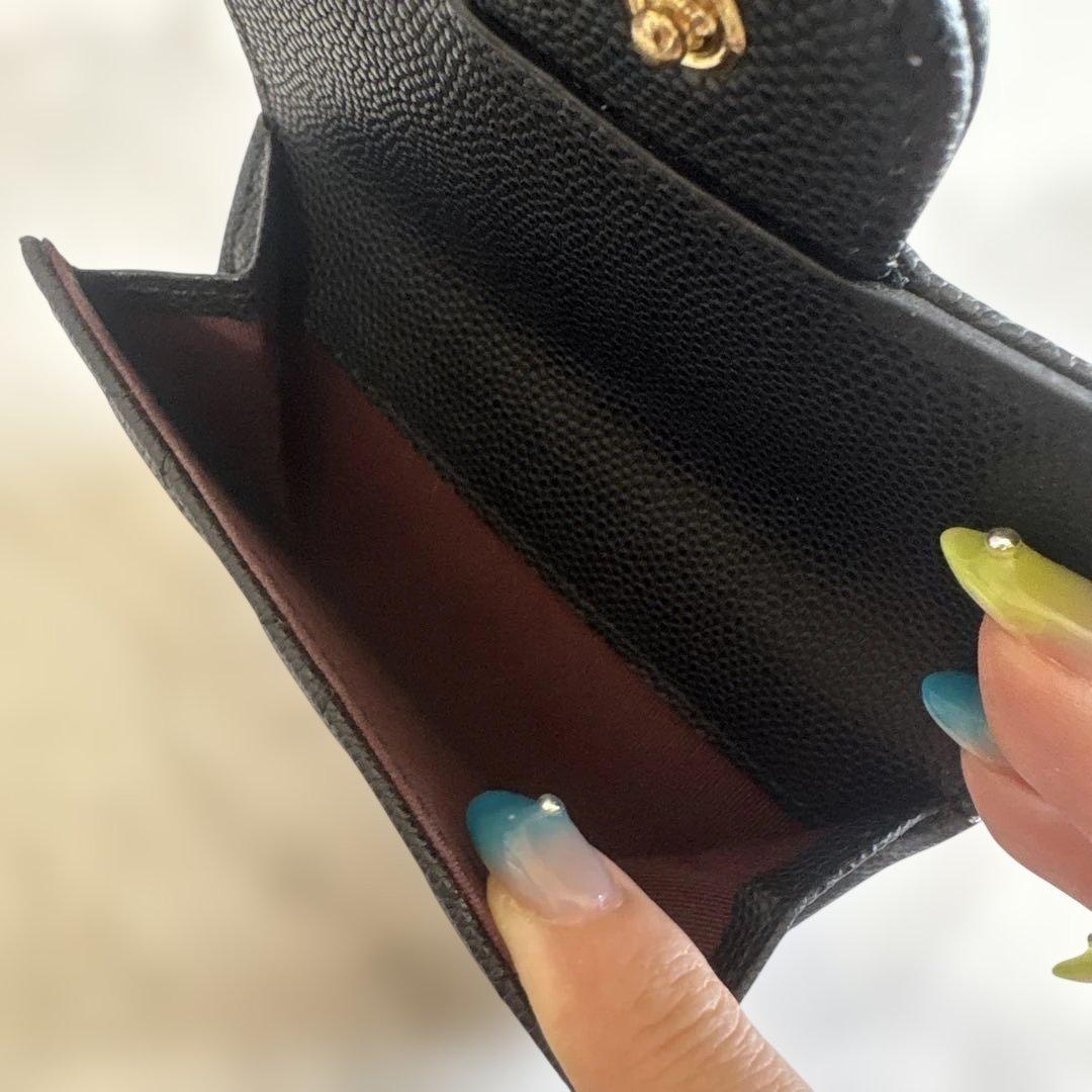 レディース❗️ブラック 三つ折り財布