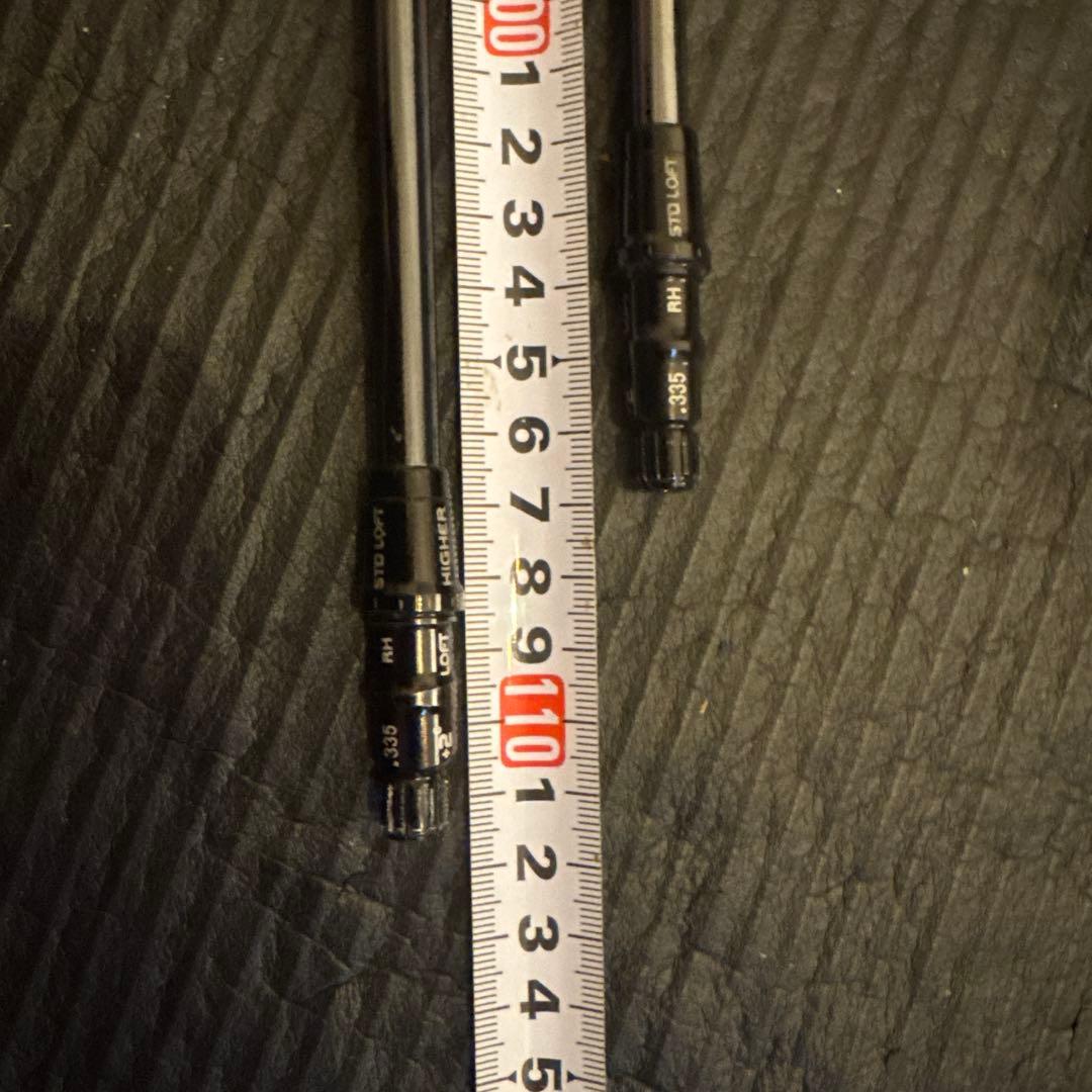 Diamana D-LIMITED 60/70 Xシャフトセット テーラーメイド