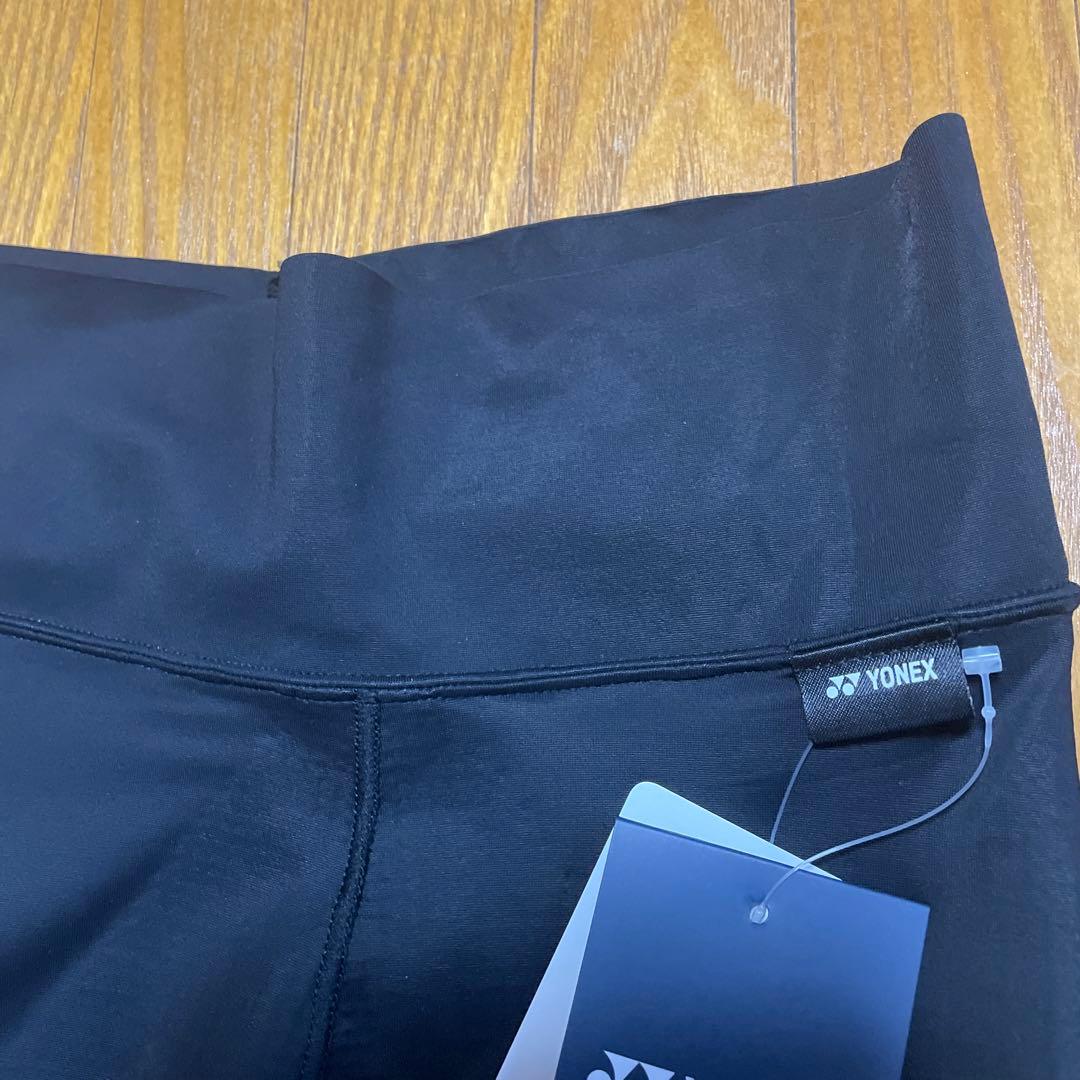 新品＊【ヨネックス】スパッツ　ウィメンズロングスパッツ　ブラックＭ