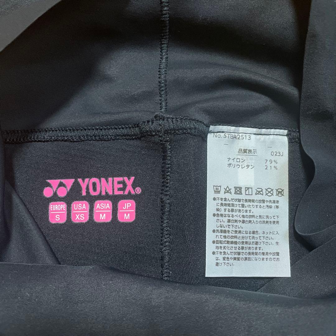 新品＊【ヨネックス】スパッツ　ウィメンズロングスパッツ　ブラックＭ