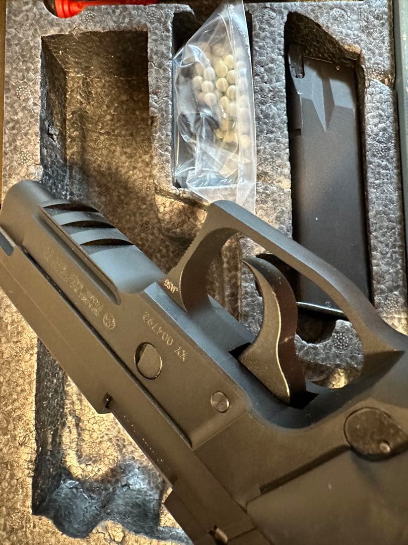 KSC SIG P226R ガスガン ブラック HW