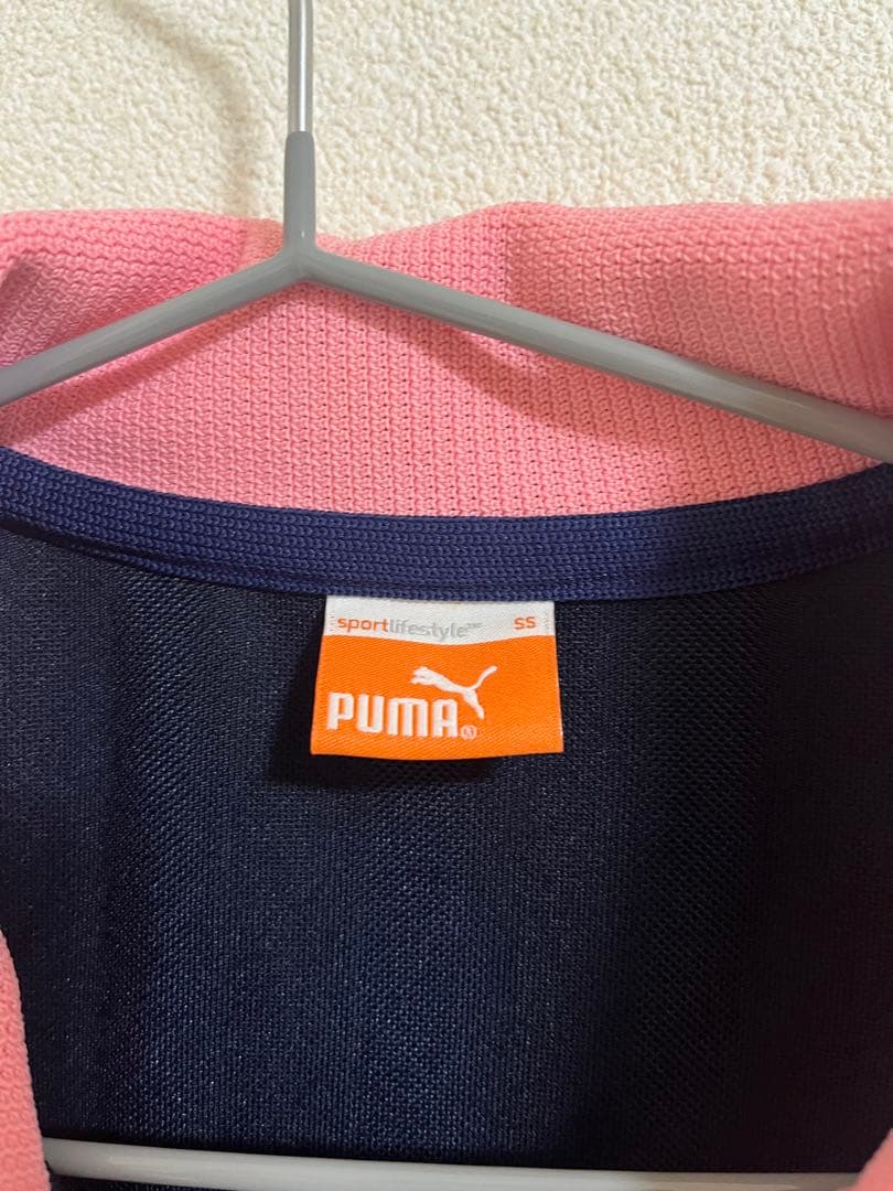 Puma ジャージ3点セット　ピンク