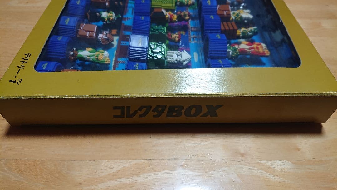 ペプシコーラ ボトルキャップ スーパーマリオ 30種セット コレクタBOX入り