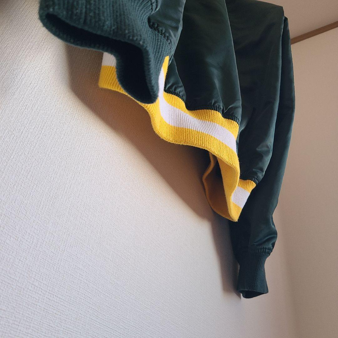 MLB/Fantastics★オークランド アスレチックススタジャン L