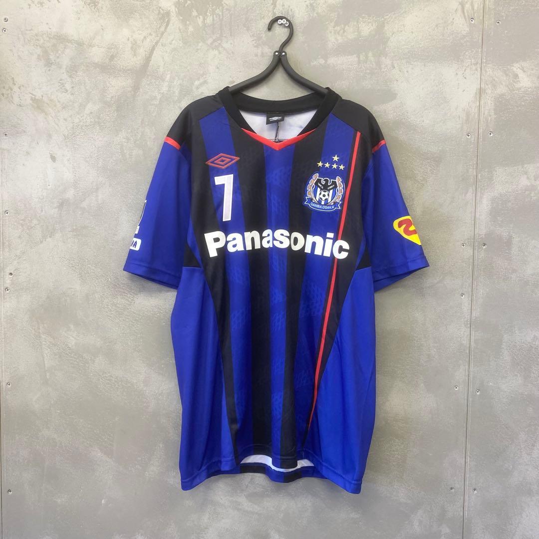 UMBRO ガンバ大阪 遠藤保仁 ユニフォーム ゲームシャツ 2014年