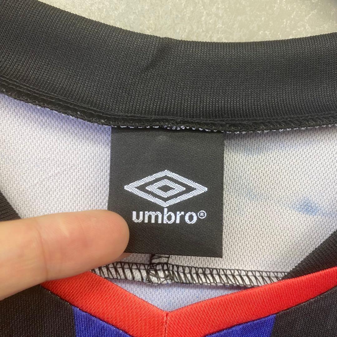 UMBRO ガンバ大阪 遠藤保仁 ユニフォーム ゲームシャツ 2014年