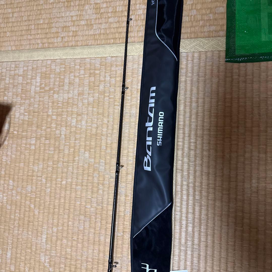 な*そ様 Shimano Bantam 168Mバスロッド ロッドケース付き