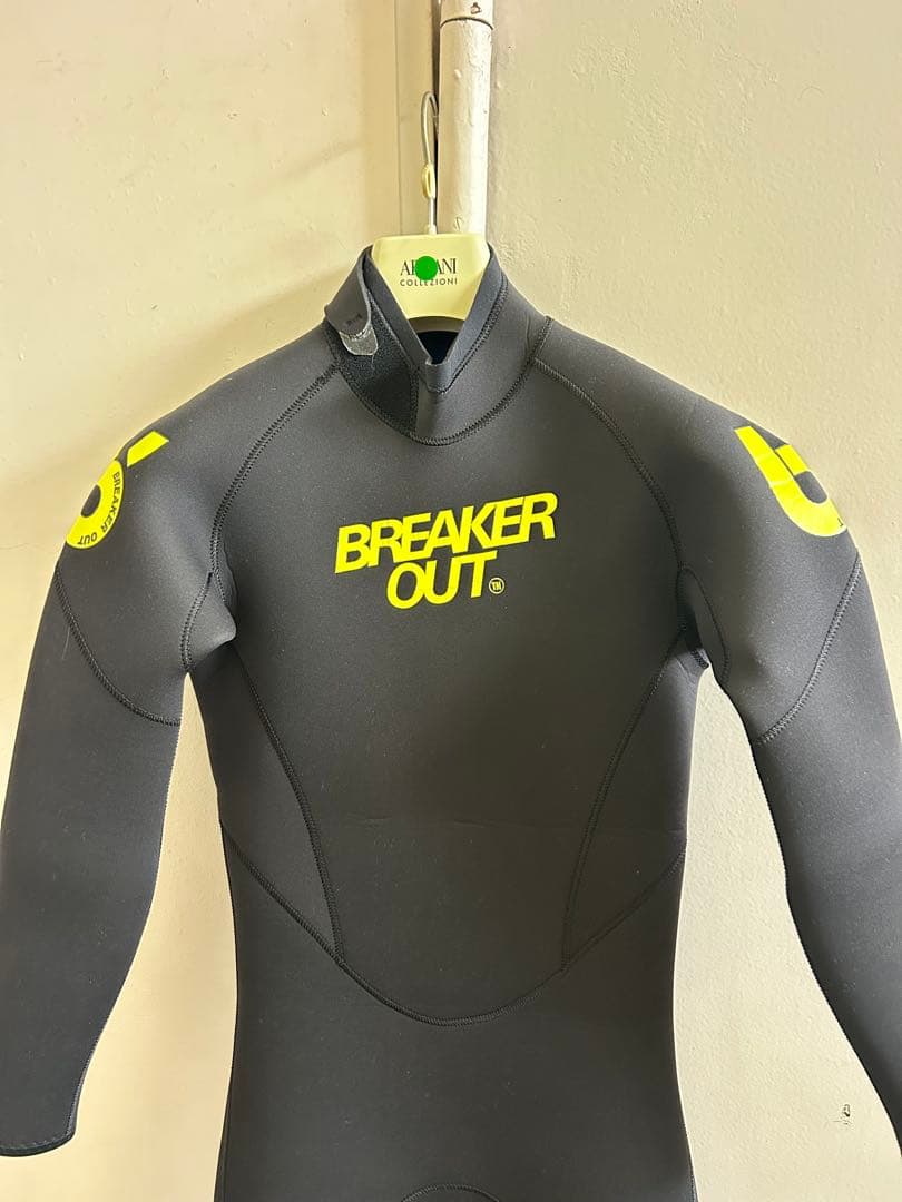 16968✨TEAM BREAKER OUT ウェットスーツ ジャージフル