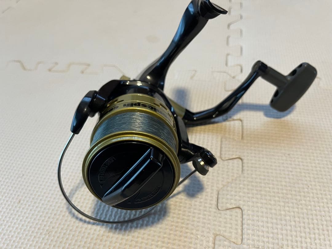オクマ 6000番　スピニングリール　美品　大型パワーリール