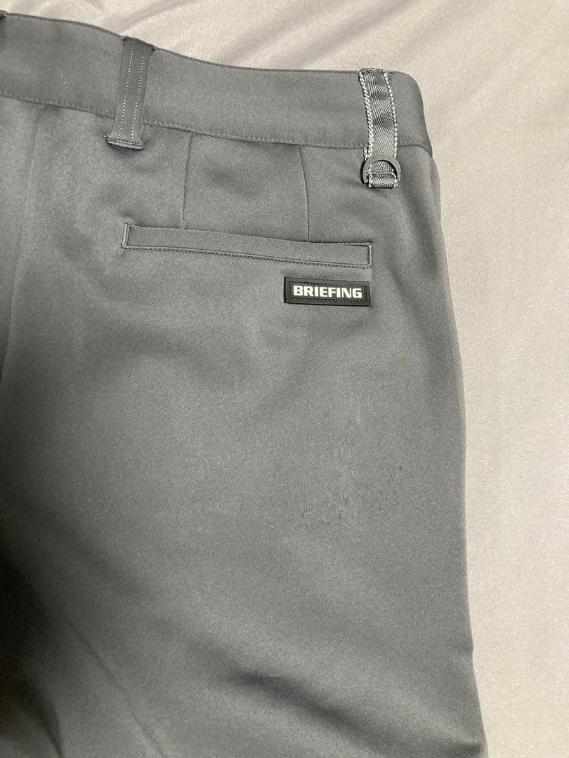 BRIEFING グレー パンツ