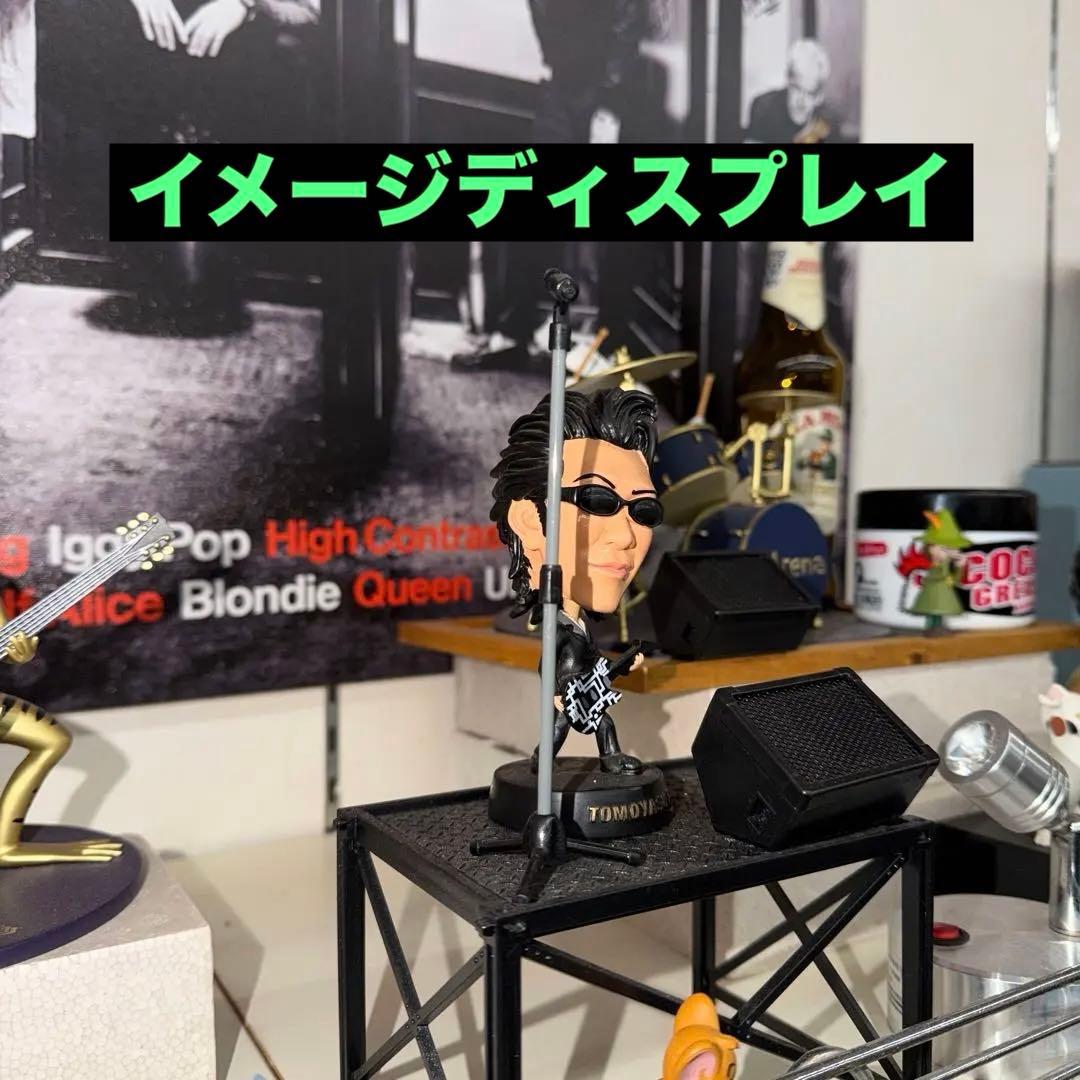 布袋寅泰 25周年記念 HOTEI バブルヘッド人形 首振り