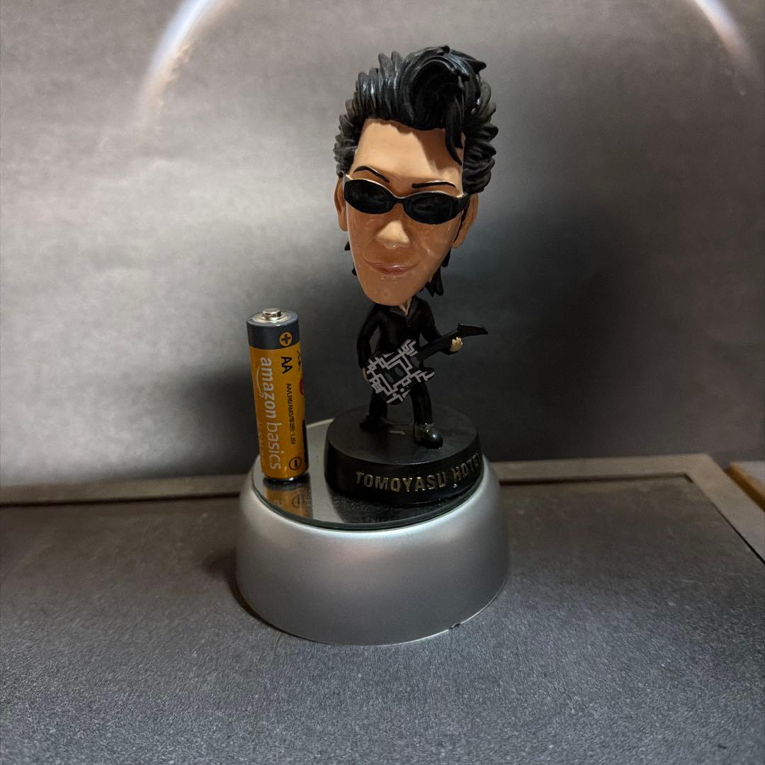 布袋寅泰 25周年記念 HOTEI バブルヘッド人形 首振り