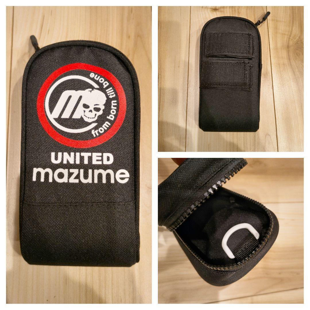 美品 mazume MZX コンタクトライフジャケット ロックショアベスト 黒