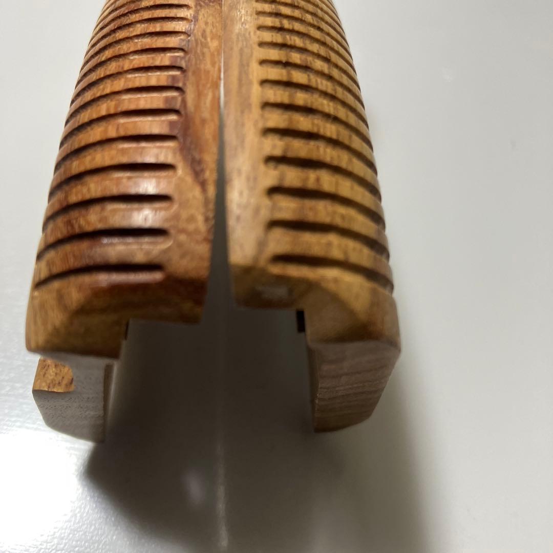 CAROM SHOT ワルサーP-38ミリタリー木製グリップ　新品同様品