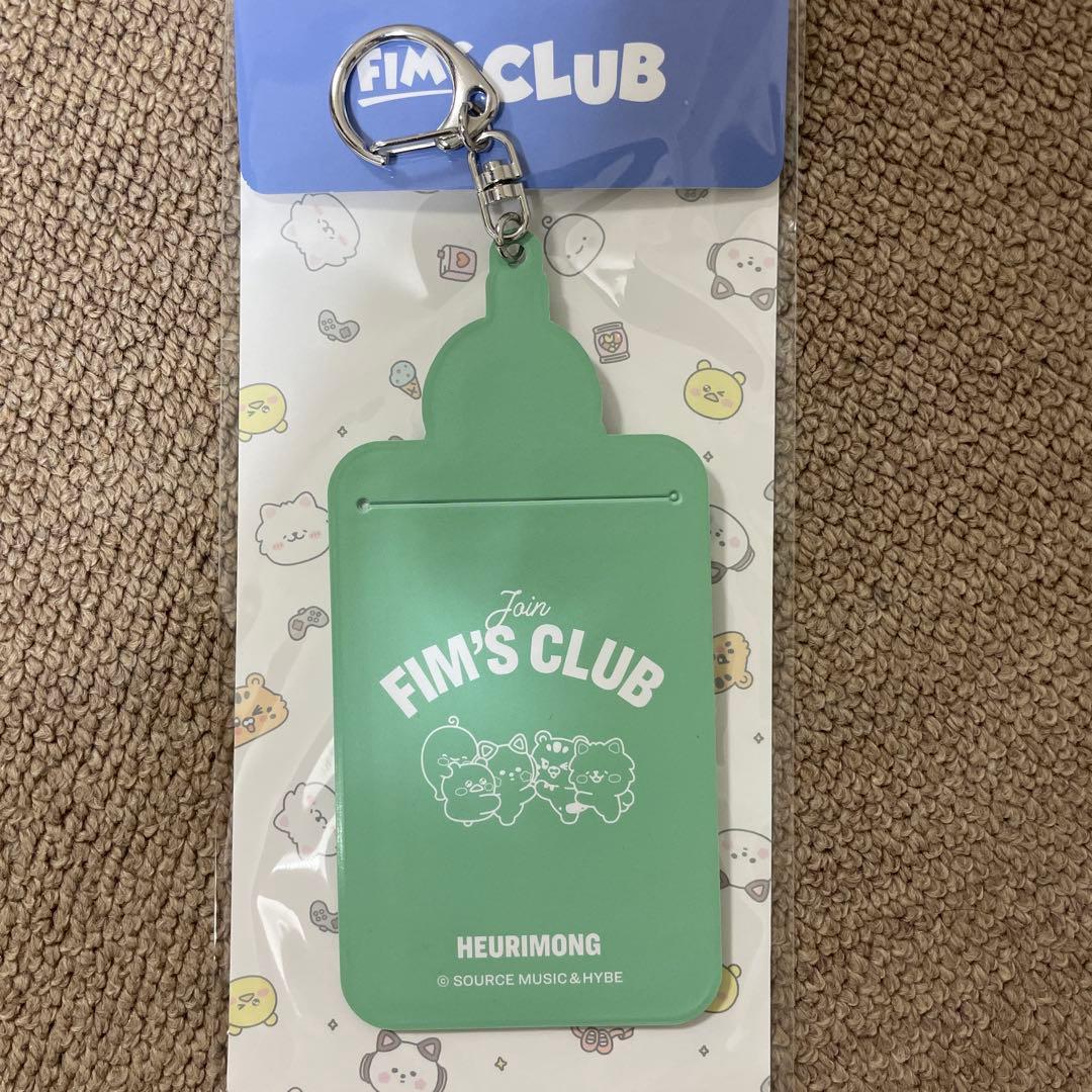 LESSERAFIM fimsclub ユンジン トレカケース　ルセラフィム