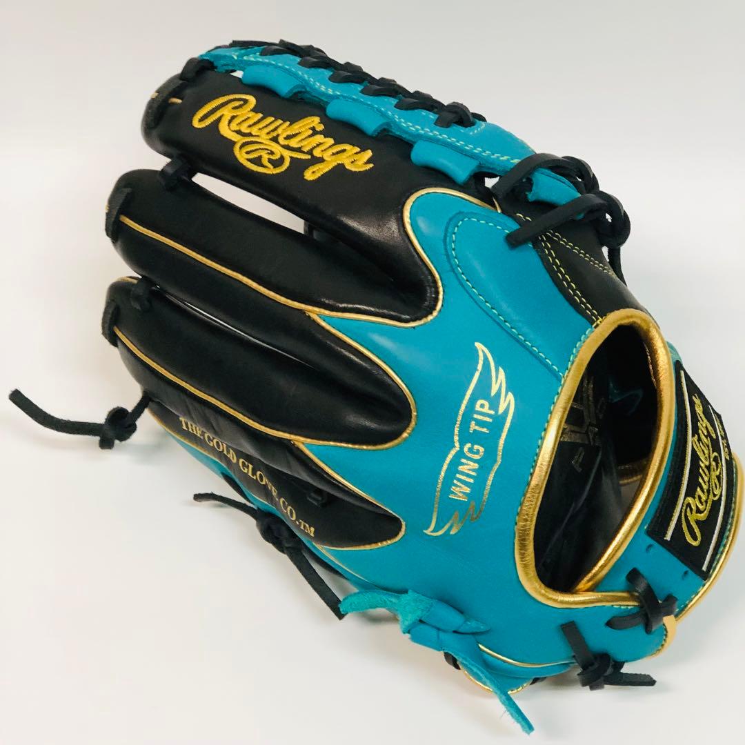 Rawlings ローリングス　オールラウンドグラブ　ハイパーテック 軟式右投げ
