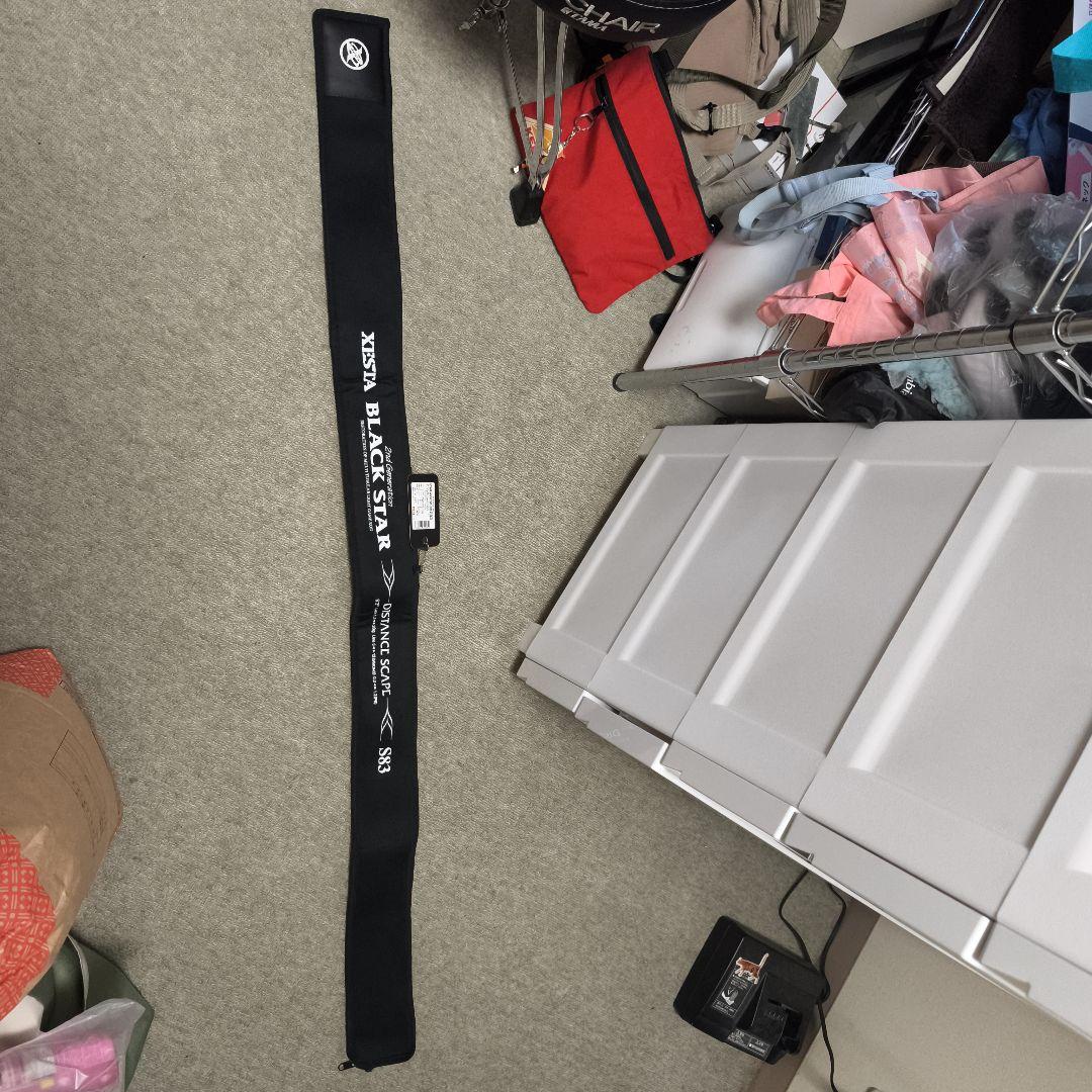 【手渡し限定】【値引交渉可】ゼスタ　ブラックスターS83ディスタンスエスケープ