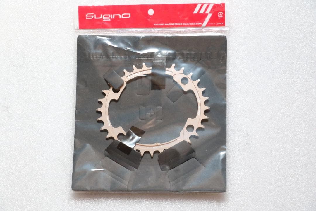 SUGINO スギノ チェーンリング CY4-SHC 12S　32T