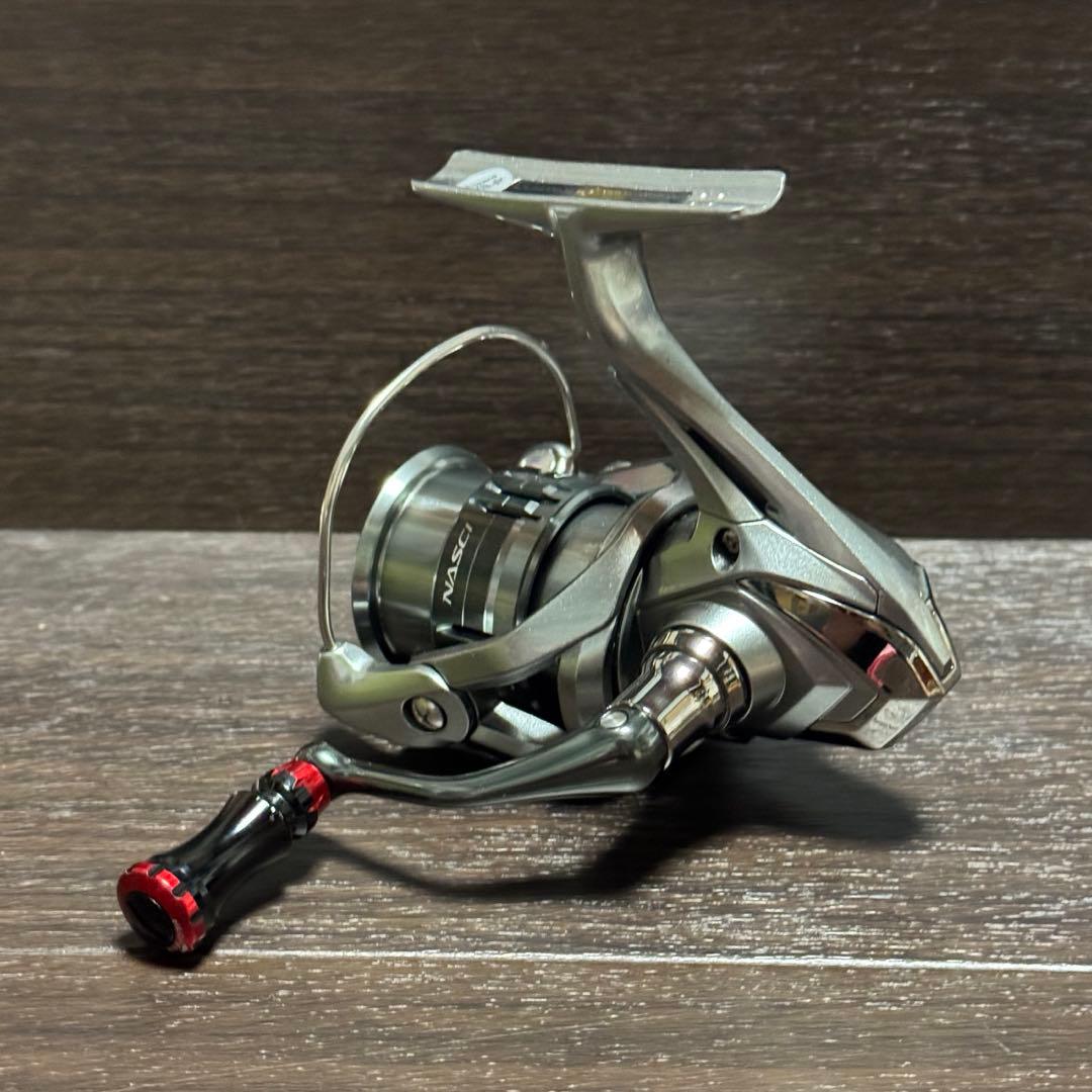 美品 シマノ 21ナスキー C2000SHG