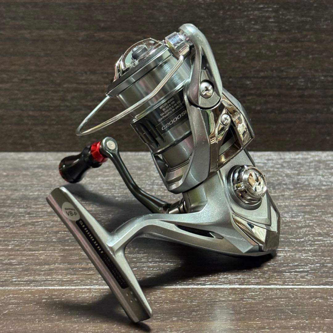 美品 シマノ 21ナスキー C2000SHG