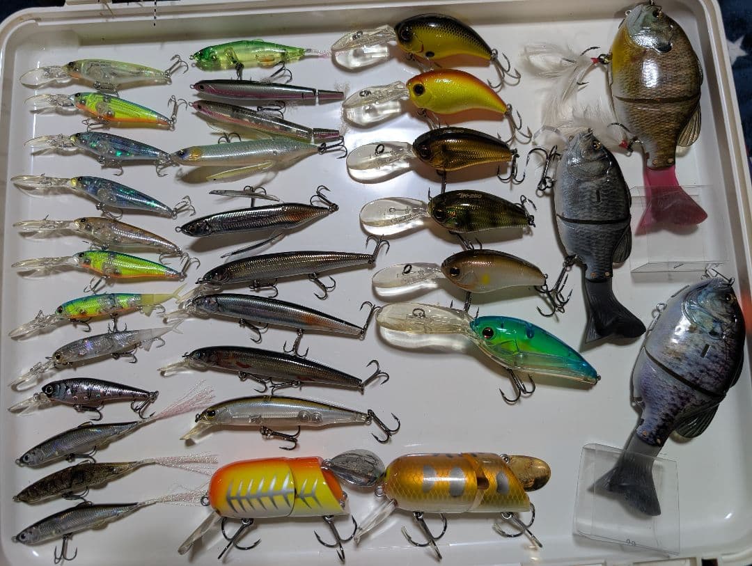 バス釣り引退セット　総数150個以上　まとめ売り　イマカツ　デプス