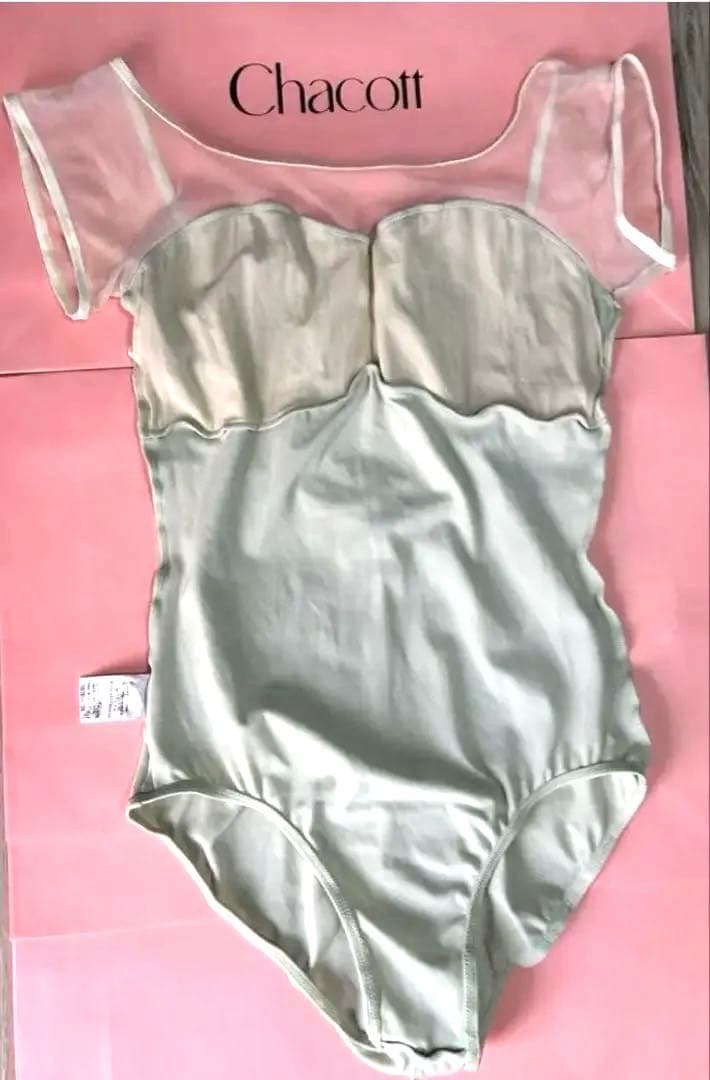 チャコット フレンチスリーブレオタード