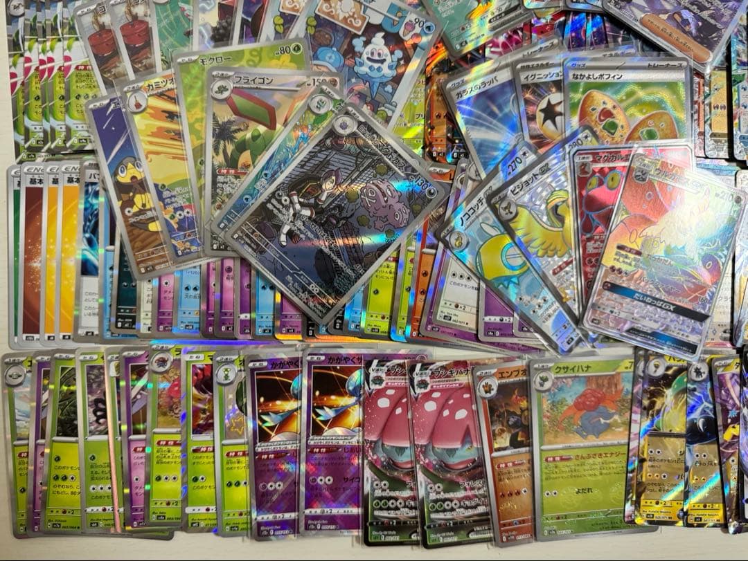 ま*す様 ポケモンカード SR SAR RR AR UR モンボ まとめ売り