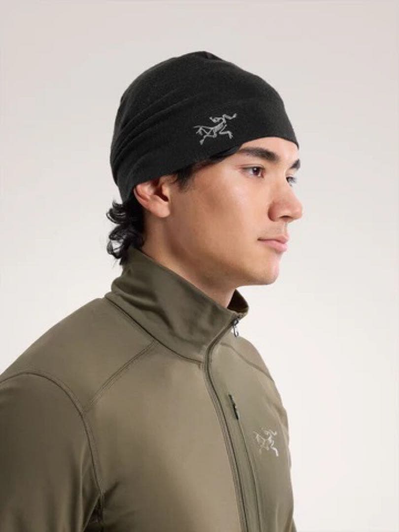 新品タグ付 Arc'teryx Rho Lightweight Wool
