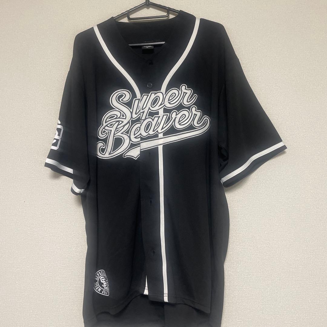 SUPER BEAVER 20周年ベースボールシャツ