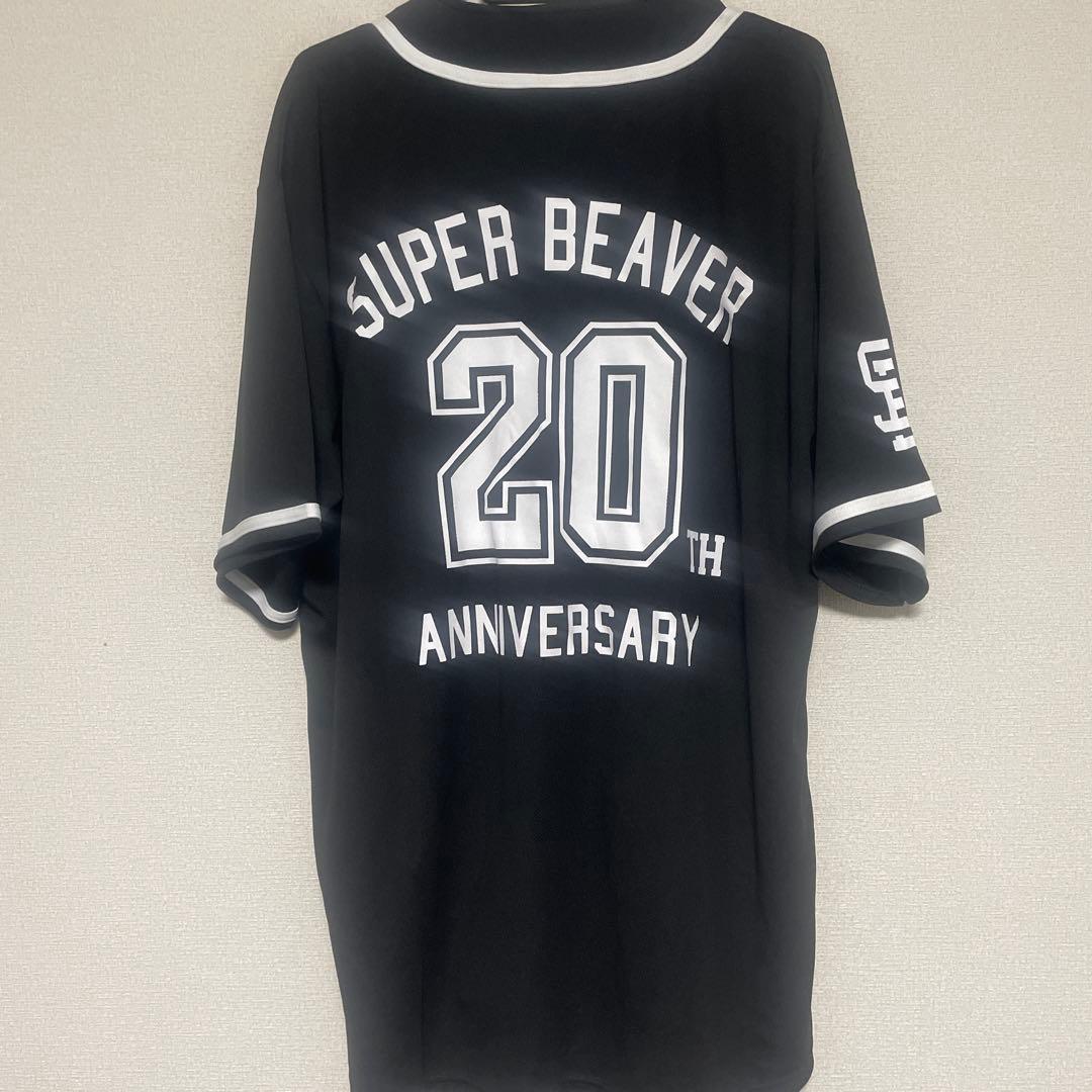 SUPER BEAVER 20周年ベースボールシャツ