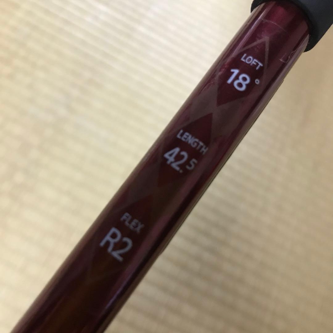 JyuRaku ELIXIR F18 フェアウェイウッド