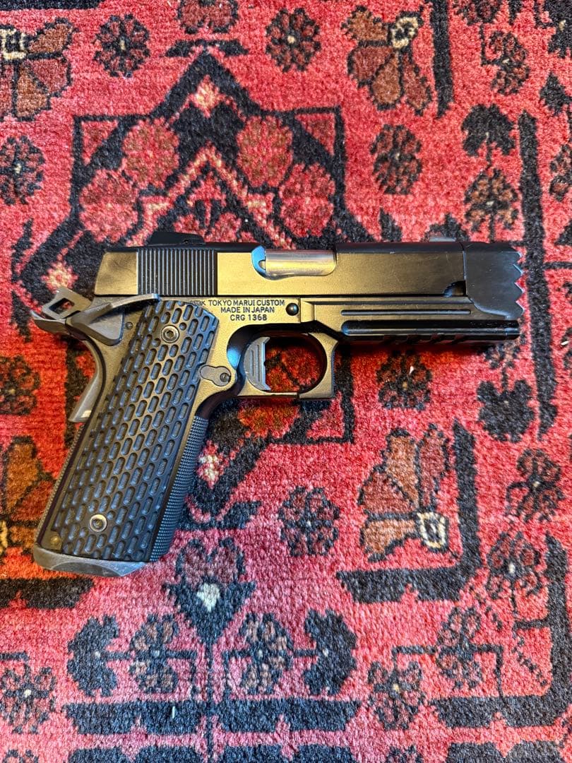 ストライクウォーリア　M92F スライドシルバー　ガスガン　 ホルスター