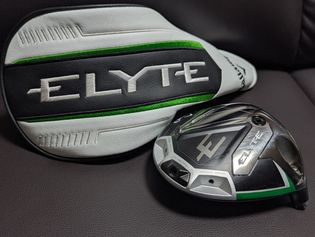 Callaway ELYTE 10.5度 ヘッドのみ